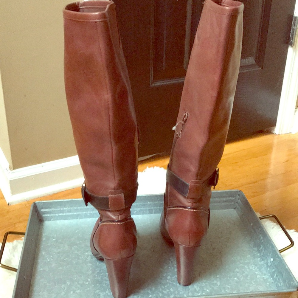 Knee high boots